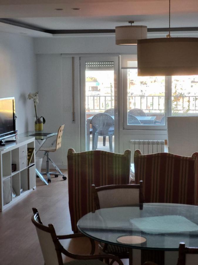 Apartament Atico Con Terraza Vigo Zewnętrze zdjęcie