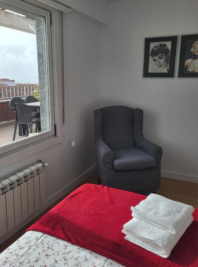 Apartament Atico Con Terraza Vigo Zewnętrze zdjęcie