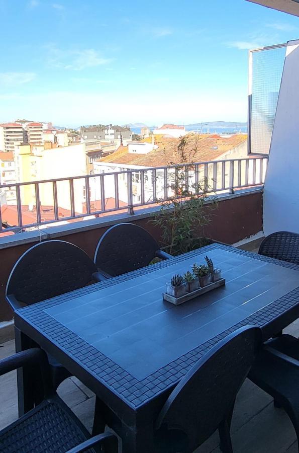 Apartament Atico Con Terraza Vigo Zewnętrze zdjęcie