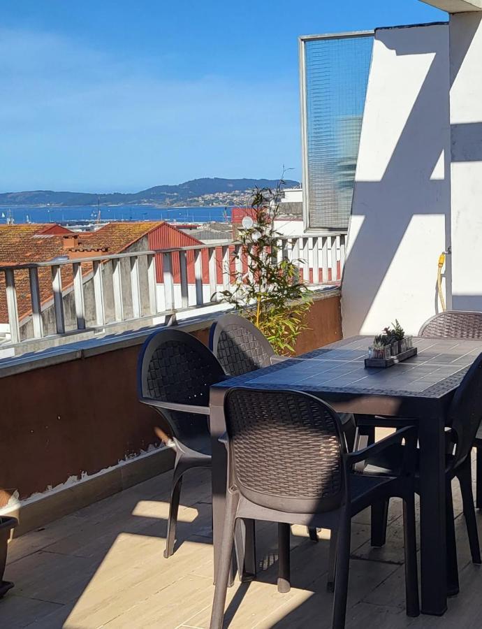 Apartament Atico Con Terraza Vigo Zewnętrze zdjęcie