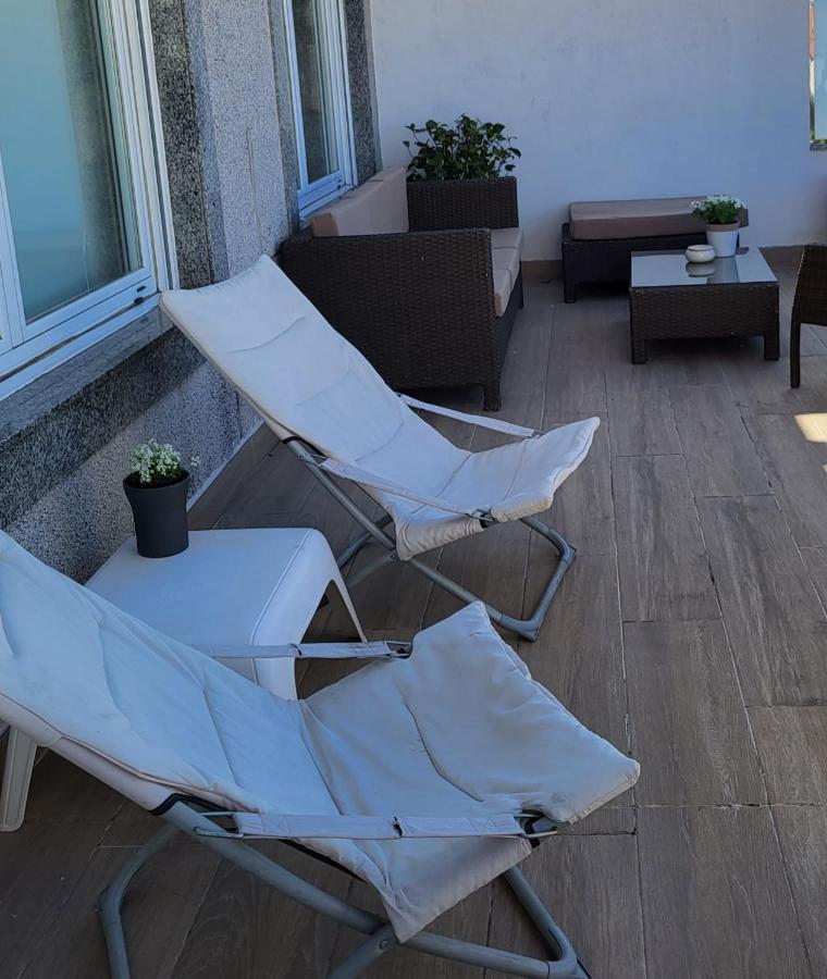Apartament Atico Con Terraza Vigo Zewnętrze zdjęcie