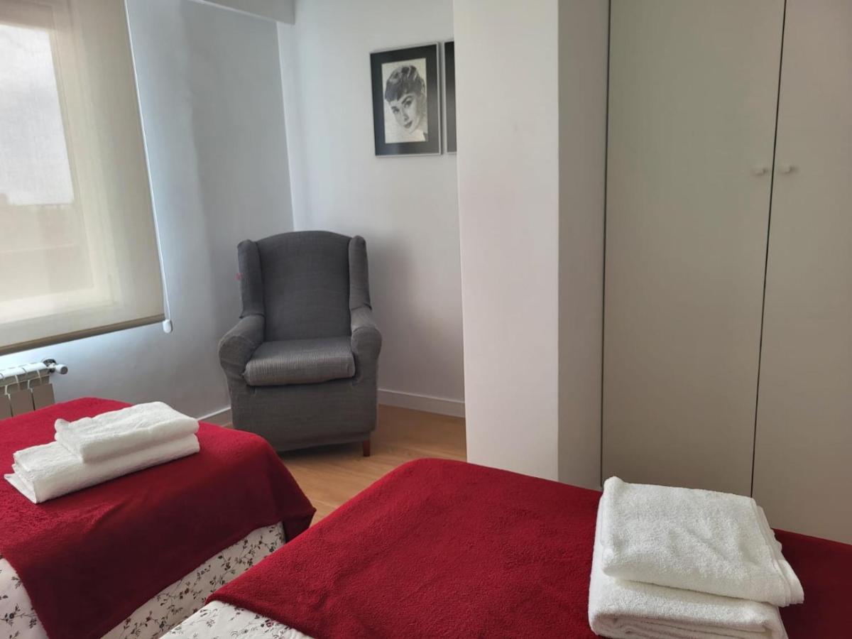 Apartament Atico Con Terraza Vigo Zewnętrze zdjęcie