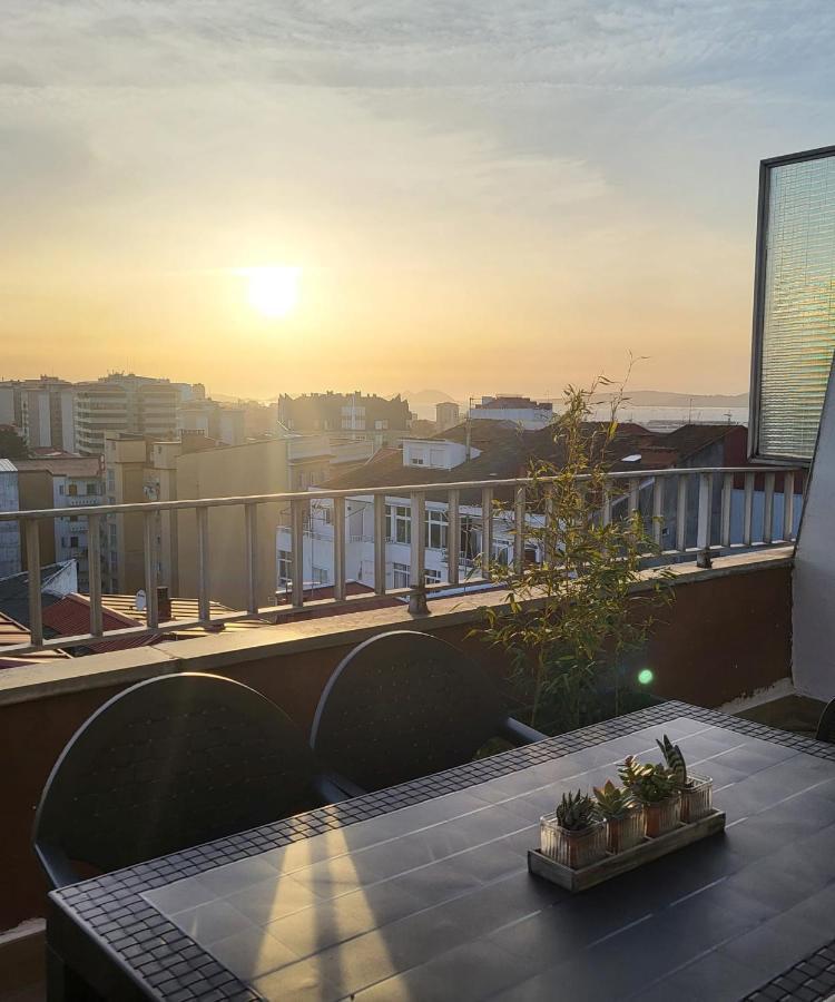 Apartament Atico Con Terraza Vigo Zewnętrze zdjęcie