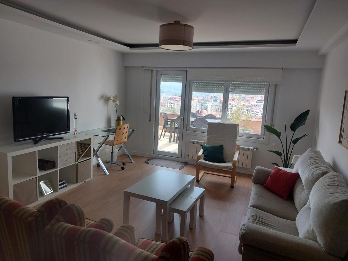 Apartament Atico Con Terraza Vigo Zewnętrze zdjęcie